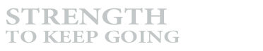 Strength To Keep Going Logo